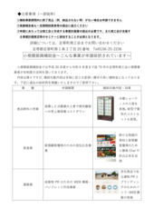 令和７年度小規模振興事業補助金の公募について