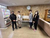 足寄町立特別養護老人ホームにタオルペーパーを寄贈