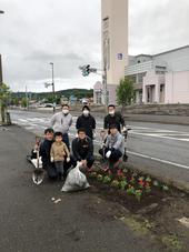 花壇植栽を実施しました！！